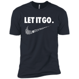 T-Shirts Indigo / X-Small Let It Go Men's Premium T-Shirt