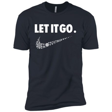 T-Shirts Indigo / X-Small Let It Go Men's Premium T-Shirt