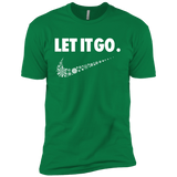 T-Shirts Kelly Green / X-Small Let It Go Men's Premium T-Shirt