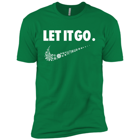 T-Shirts Kelly Green / X-Small Let It Go Men's Premium T-Shirt