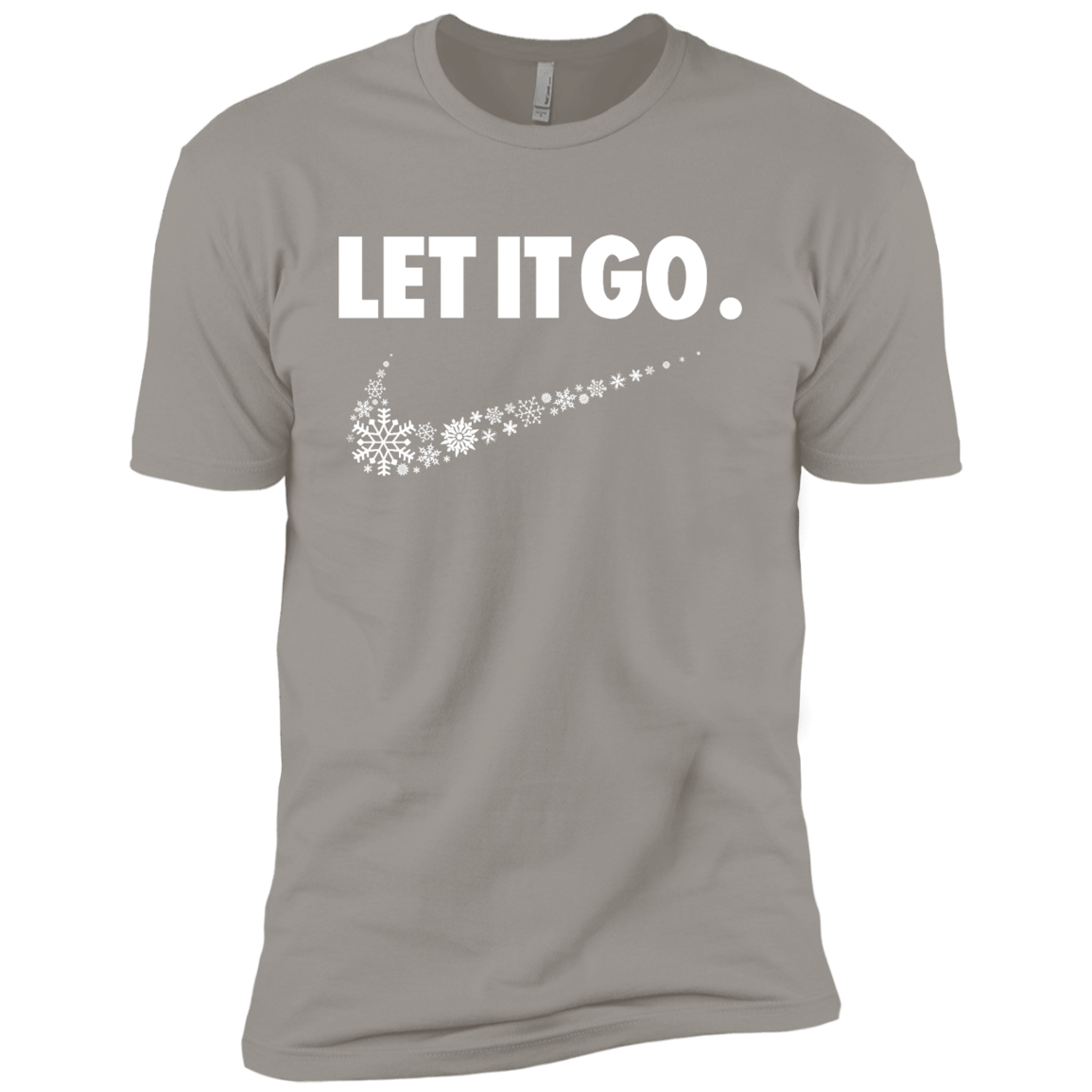 T-Shirts Light Grey / X-Small Let It Go Men's Premium T-Shirt