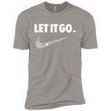 T-Shirts Light Grey / X-Small Let It Go Men's Premium T-Shirt