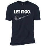 T-Shirts Midnight Navy / X-Small Let It Go Men's Premium T-Shirt