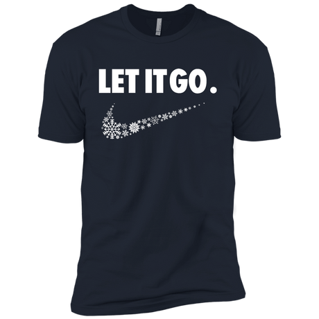 T-Shirts Midnight Navy / X-Small Let It Go Men's Premium T-Shirt