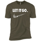 T-Shirts Military Green / X-Small Let It Go Men's Premium T-Shirt