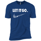 T-Shirts Royal / X-Small Let It Go Men's Premium T-Shirt
