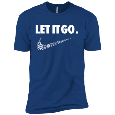 T-Shirts Royal / X-Small Let It Go Men's Premium T-Shirt