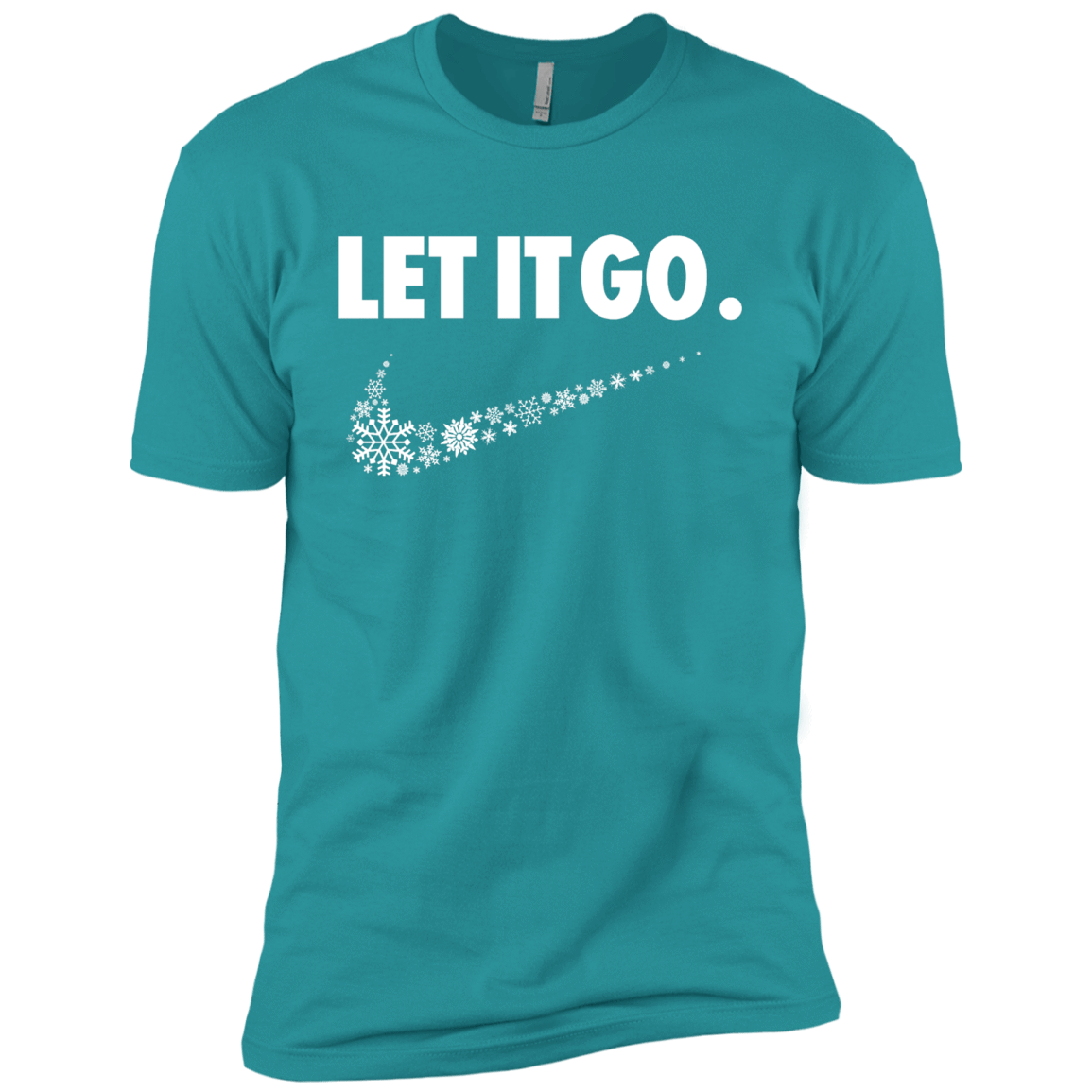 T-Shirts Tahiti Blue / X-Small Let It Go Men's Premium T-Shirt