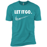 T-Shirts Tahiti Blue / X-Small Let It Go Men's Premium T-Shirt