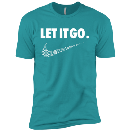 T-Shirts Tahiti Blue / X-Small Let It Go Men's Premium T-Shirt