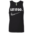 T-Shirts Black / S Let It Go Men's Premium Tank Top