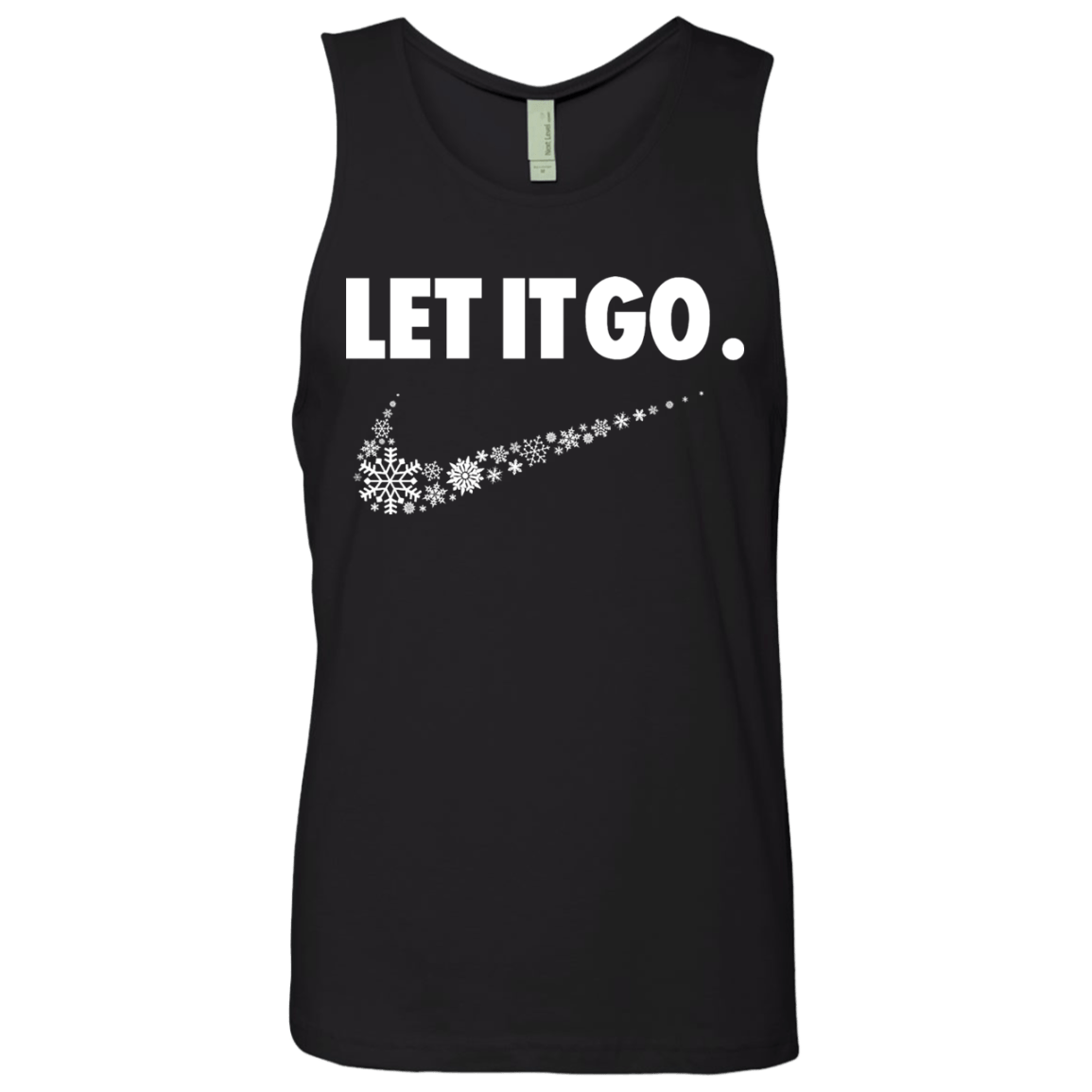 T-Shirts Black / S Let It Go Men's Premium Tank Top