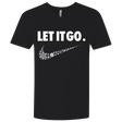 T-Shirts Black / X-Small Let It Go Men's Premium V-Neck