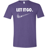 T-Shirts Heather Purple / S Let It Go Men's Semi-Fitted Softstyle