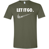 T-Shirts Military Green / S Let It Go Men's Semi-Fitted Softstyle