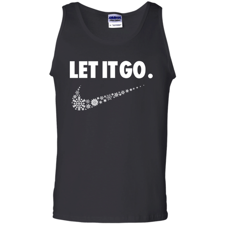 T-Shirts Black / S Let It Go Men's Tank Top