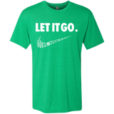 T-Shirts Envy / S Let It Go Men's Triblend T-Shirt