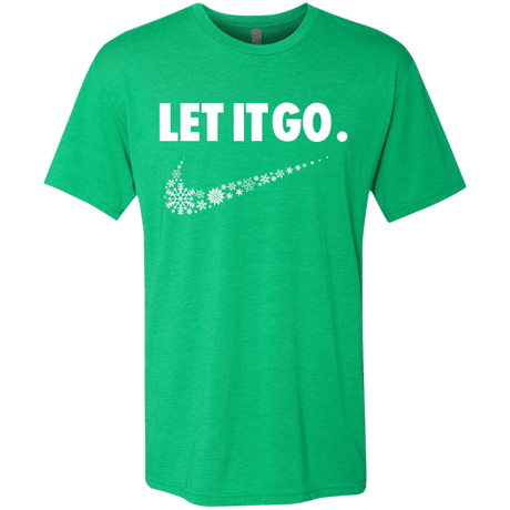 T-Shirts Envy / S Let It Go Men's Triblend T-Shirt