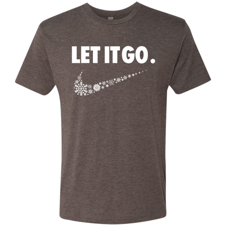 T-Shirts Macchiato / S Let It Go Men's Triblend T-Shirt