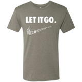 T-Shirts Venetian Grey / S Let It Go Men's Triblend T-Shirt