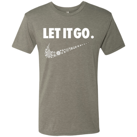 T-Shirts Venetian Grey / S Let It Go Men's Triblend T-Shirt