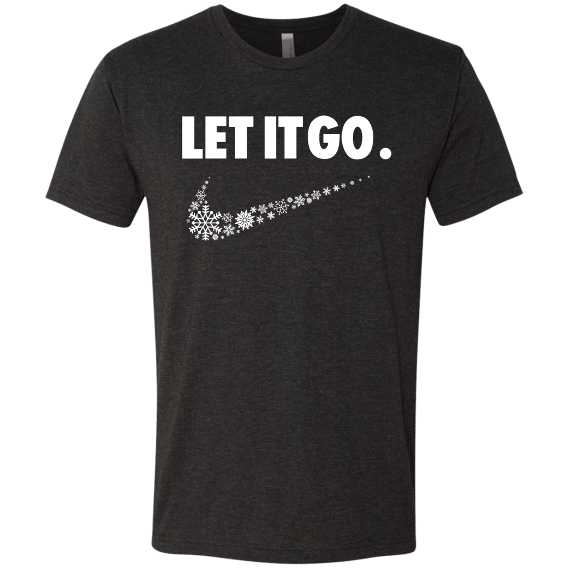 T-Shirts Vintage Black / S Let It Go Men's Triblend T-Shirt