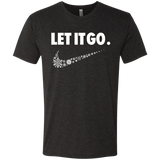 T-Shirts Vintage Black / S Let It Go Men's Triblend T-Shirt