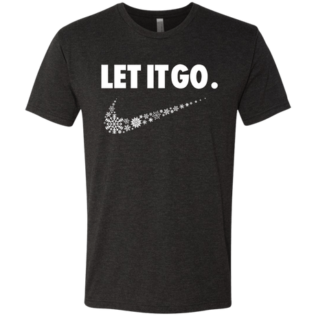 T-Shirts Vintage Black / S Let It Go Men's Triblend T-Shirt