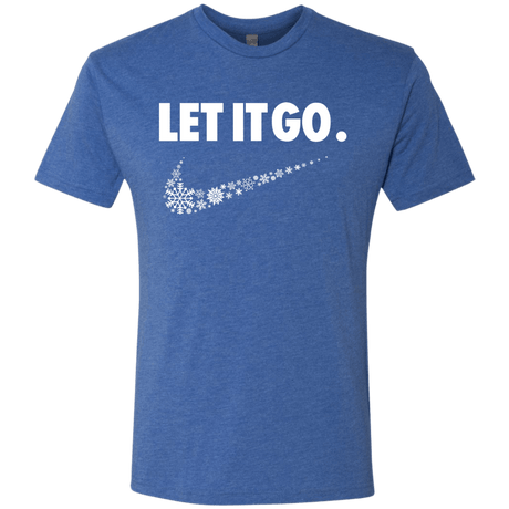 T-Shirts Vintage Royal / S Let It Go Men's Triblend T-Shirt