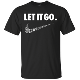 T-Shirts Black / S Let It Go T-Shirt