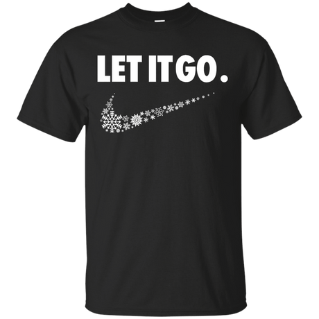 T-Shirts Black / S Let It Go T-Shirt