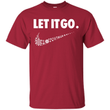 T-Shirts Cardinal / S Let It Go T-Shirt