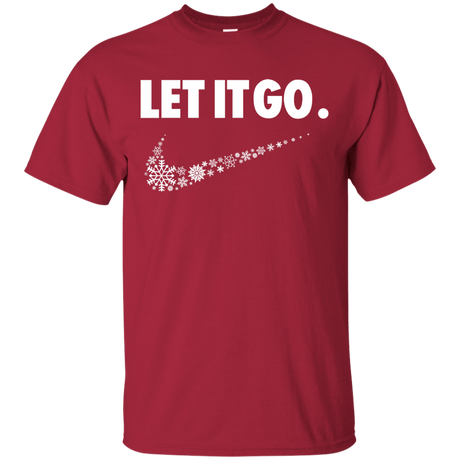 T-Shirts Cardinal / S Let It Go T-Shirt