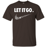 T-Shirts Dark Chocolate / S Let It Go T-Shirt
