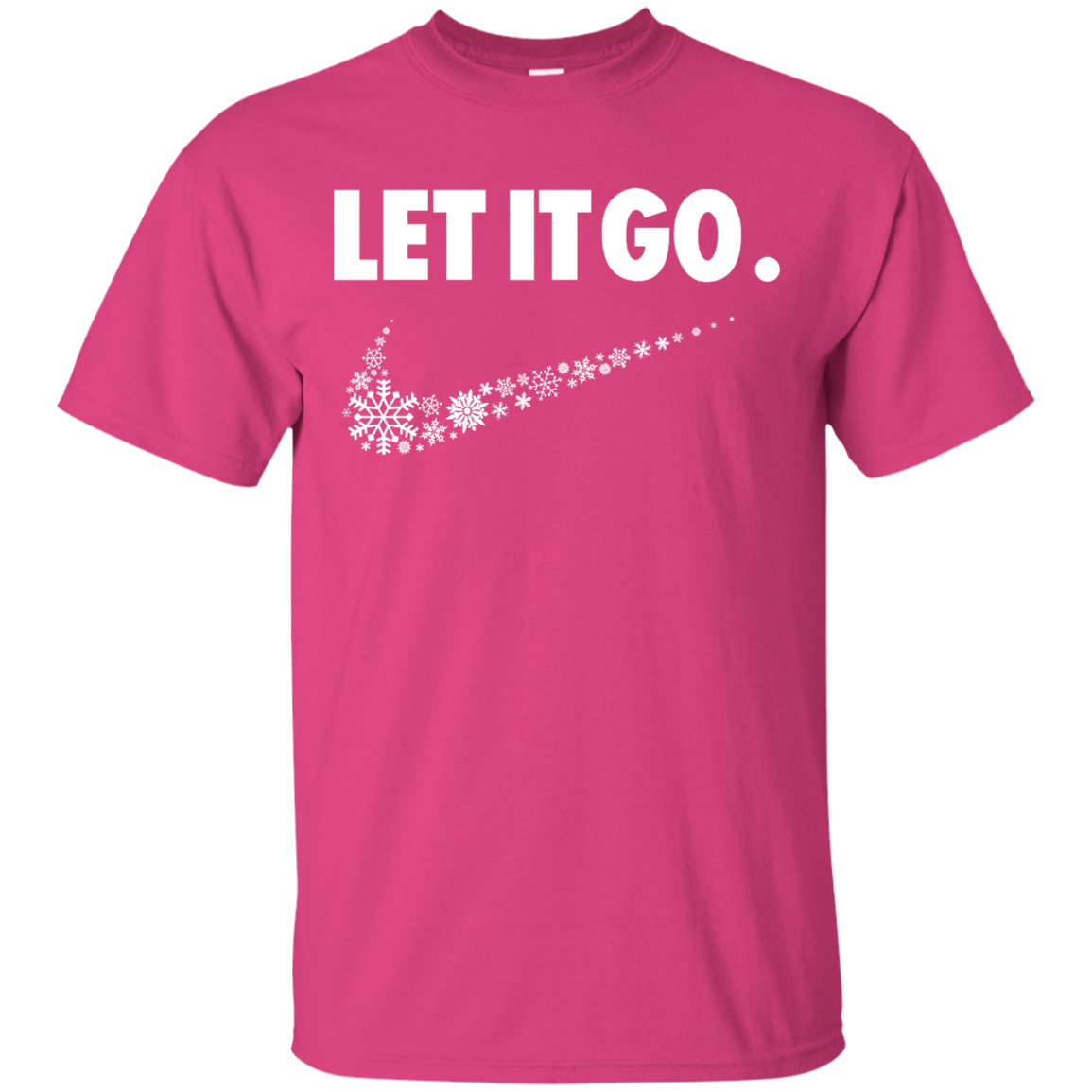 T-Shirts Heliconia / S Let It Go T-Shirt