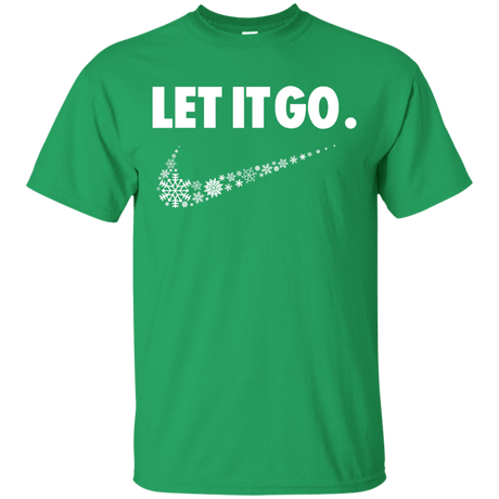 T-Shirts Irish Green / S Let It Go T-Shirt