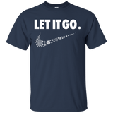 T-Shirts Navy / S Let It Go T-Shirt