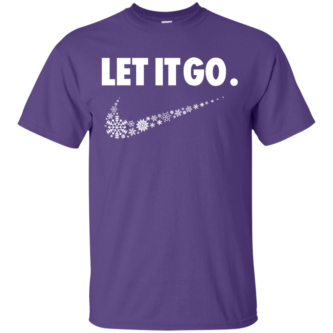 T-Shirts Purple / S Let It Go T-Shirt
