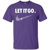 T-Shirts Purple / S Let It Go T-Shirt