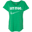 T-Shirts Envy / X-Small Let It Go Triblend Dolman Sleeve
