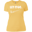 T-Shirts Banana Cream/ / X-Small Let It Go Women's Premium T-Shirt