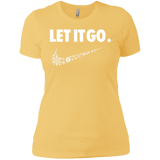 T-Shirts Banana Cream/ / X-Small Let It Go Women's Premium T-Shirt