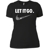 T-Shirts Black / X-Small Let It Go Women's Premium T-Shirt