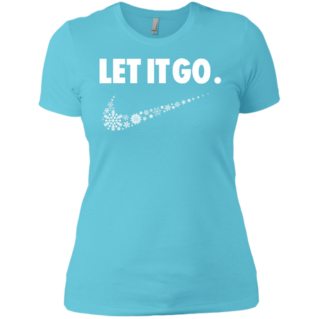 T-Shirts Cancun / X-Small Let It Go Women's Premium T-Shirt
