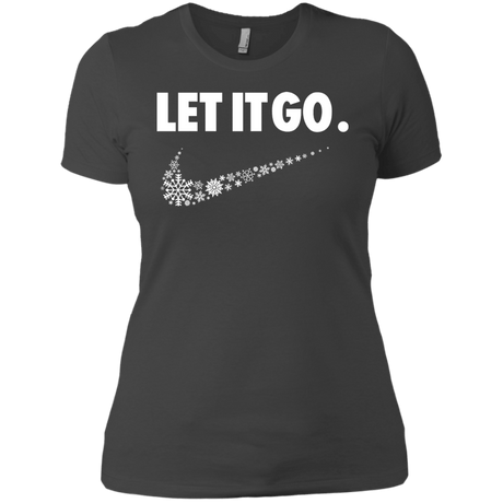T-Shirts Heavy Metal / X-Small Let It Go Women's Premium T-Shirt