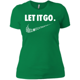 T-Shirts Kelly Green / X-Small Let It Go Women's Premium T-Shirt
