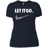 T-Shirts Midnight Navy / X-Small Let It Go Women's Premium T-Shirt