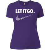 T-Shirts Purple Rush/ / X-Small Let It Go Women's Premium T-Shirt