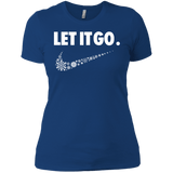 T-Shirts Royal / X-Small Let It Go Women's Premium T-Shirt