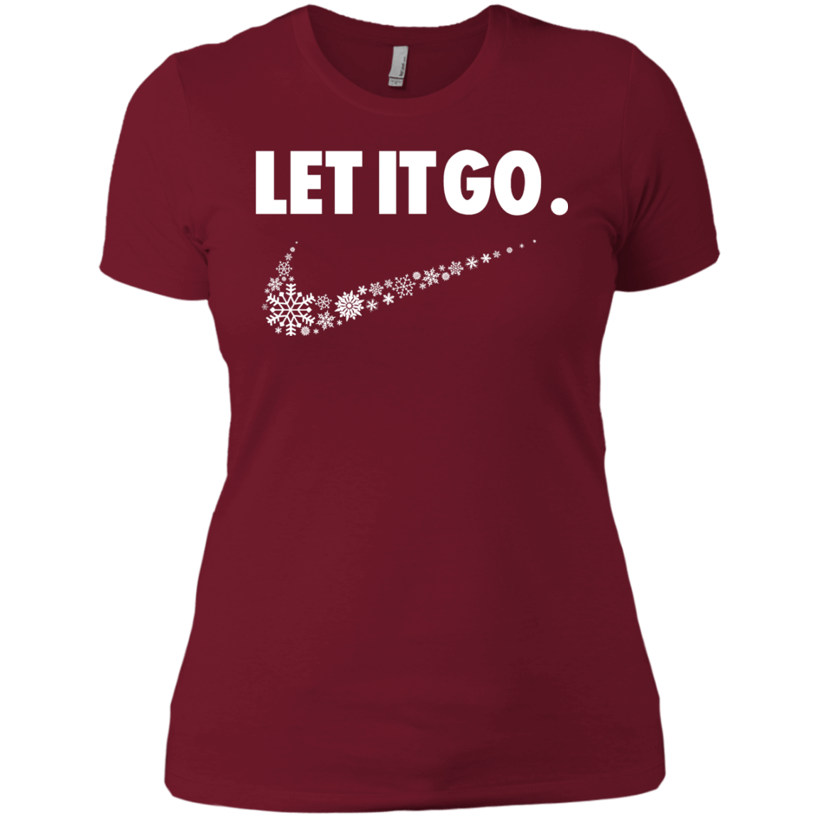 T-Shirts Scarlet / X-Small Let It Go Women's Premium T-Shirt